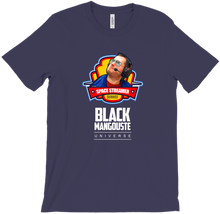 T-shirt " Black Mangouste Universe" - Homme