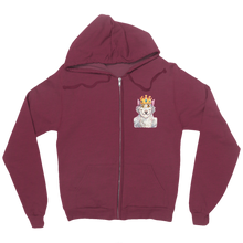 Royal Wolf Legacy Hoodie - Zipped