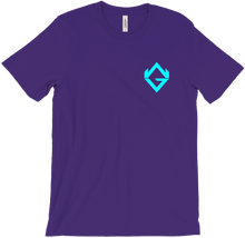 Blue Pocket Logo T-Shirt