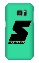 seriallsky Samsung Phone Cases white edition