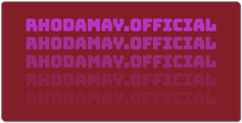 rhodamayofficial XXL Gaming Mousepad