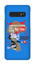 katara Samsung Phone Cases (Black name)