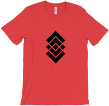 Large Inverted Black T-Shirt