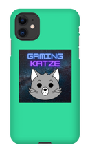 katzen_krieger iPhone Phone Cases