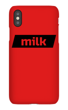 milk iPhone Phone Cases