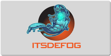 itsdefog XXL Gaming Mousepad