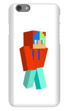 Minecraft Skin iPhone Case