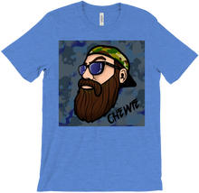 Chewie Blue Camo T-Shirt