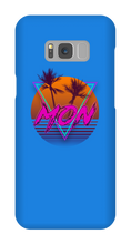 MoN's Synthwave Logo Samsung Phone Case