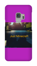 Just Minecraft samsung phone case