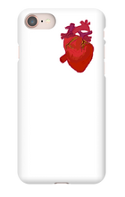 Hand-Drawn Heart iPhone Case