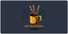 Occasional Painter XXL Gaming Mousepad