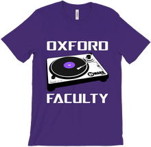 Oxford Faculty Tee - White Text