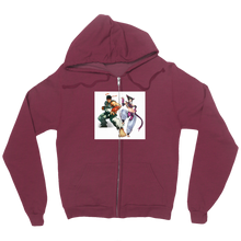 chaos_kingcheung Zip Up Hoodie