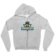 thedrewizer Zip Up Hoodie