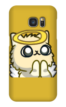 Angel Kitty Samsung Cases (Recommend Orange)
