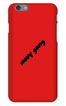 wavy gang iPhone Phone Cases