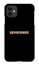 geyefendi iPhone Phone Cases