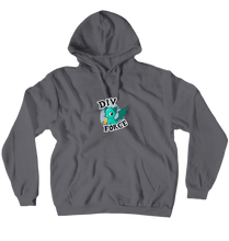 Div Force Official Hoodie (No-Zip/Pullover)