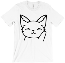 Bl. Sketch Wave-Fux Shirt