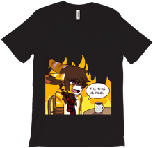Rem This is Fine T-Shirts