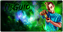 ItsGuio XXL Gaming Mousepad