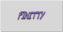 Official finitty Plain Mousepad