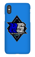 hexswordgaming iPhone Phone Cases