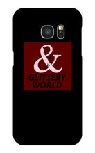 glitteryworldoffinuandfizu Samsung Phone Cases