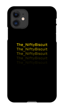 the_niftybiscuit iPhone Phone Cases