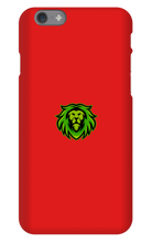 Lion DJ iPhone Phone Cases