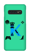keekster_ Logo (Black) Samsung Phone Cases
