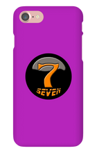 tvseven iPhone Phone Cases