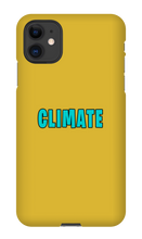 ClimateSMP IPhone Cases Text