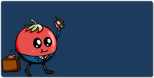 BUSINESS TOMATO Gaming Mousepad