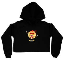 Waffle Love Women’s Cropped Hoodie