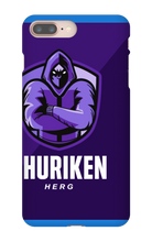 kicker_herg iPhone Phone Cases