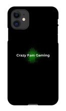 Crazy Fam Gaming iPhone Phone Cases