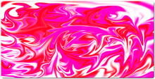 XXL Gaming Mousepad pink with red and white