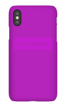 victormsi iPhone Phone Cases