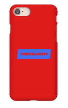 therealuke97 iPhone Phone Cases