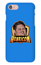 henricom iPhone Phone Cases