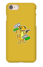 Killem Gillam Pew Pew iPhone Phone Cases