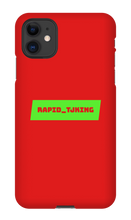 rapid_tjking iPhone Phone Cases