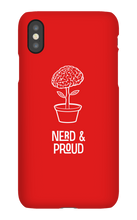 nerdandproudtv iPhone Phone Cases
