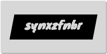 synxzfnbr XXL Gaming Mousepad