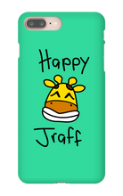 Happy Jraff iPhone Phone Cases