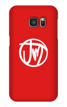 Jonah Moore Samsung Phone Cases (white Logo)