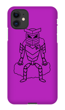 botclowed iPhone Phone Cases