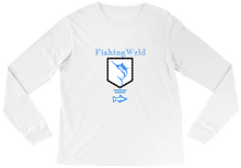 FishingWrld's Long Sleeve Tee